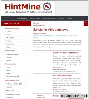 Szkolenia Excel Rzeszów