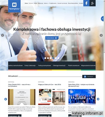 HIPER-GLAZUR Farby przemysłowe Szczecin