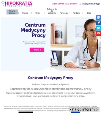 www.hipokratescmp.pl centrum medycyny