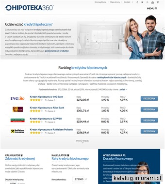 Kredyty na mieszkanie - hipoteka360.pl