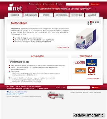 System sprzedaży Hipermarket, oprogramowanie sklepów