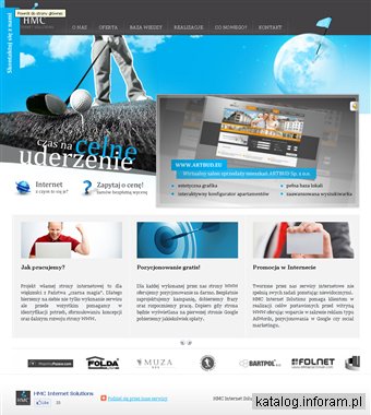 HMC Internet Solutions Poznań - Tworzenie stron WWW