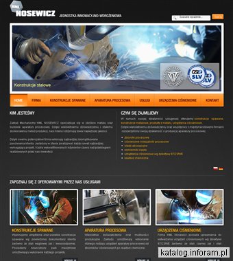 HML Nosewicz - gięcie i obróbka stali