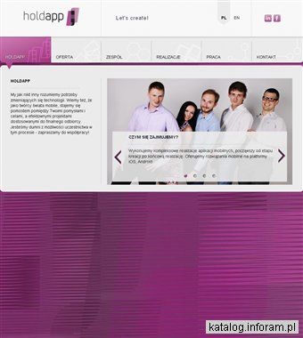 Holdapp - Tworzenie Aplikacji Mobilnych iPhone, iPad, Android