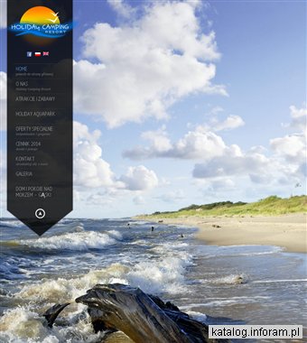 Domki letniskowe nad morzem