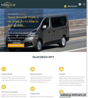 Holidaycar.pl - Wypożyczalnia busów