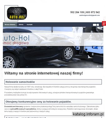 AUTO-HOL pomoc drogowa Garwolin