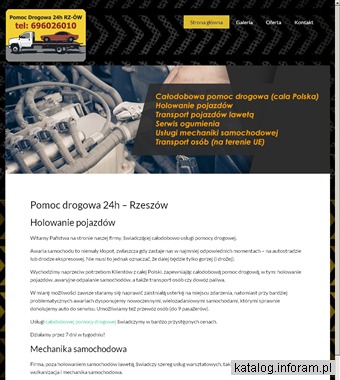 AUTO- HURT Całodobowa pomoc drogowa Rzeszów