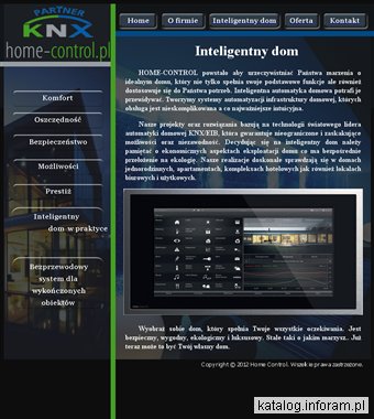 Inteligentny Dom Home Control KNX
