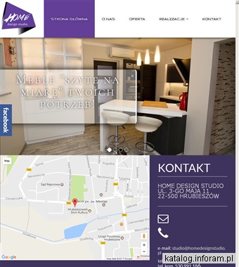 HOME DESIGN meble na wymiar Lublin