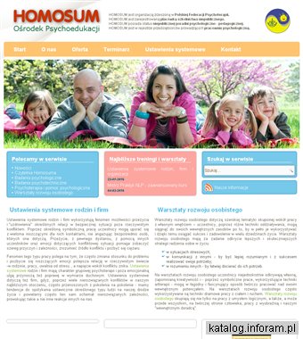 Ustawienia systemowe rodzin i firm