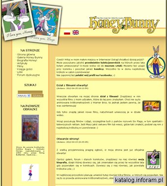 Honey, sympatyczna postać, której los nie sprzyjał