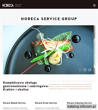 Obsługa cateringowa przyjęć Kraków - horecaservice.pl