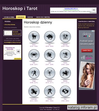 Dzisiejszy horoskop