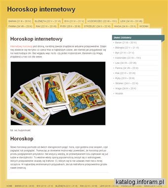 Najlepszy horoskop internetowy