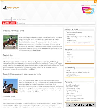 Blog jeździecki horse-chagall.pl