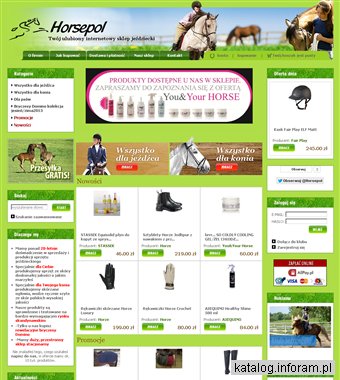 Sklep jeździecki Horsepol