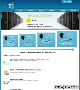 Dobry i tani hosting