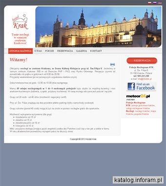 Hostel Krak - tanie noclegi w centrum Krakowa