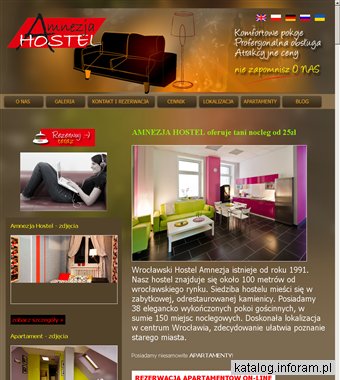 Hostel we Wrocławiu