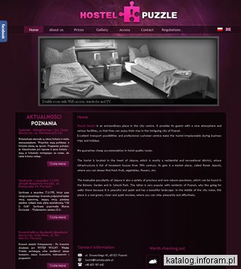 Hostel Puzzle – Tani hostel Poznań