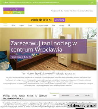 Hostel Trzy Kolory