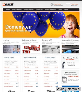 Hosting stron internetowych