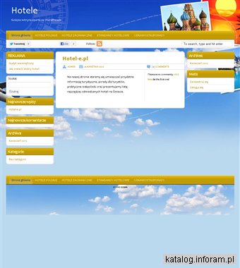Portal o hotelach