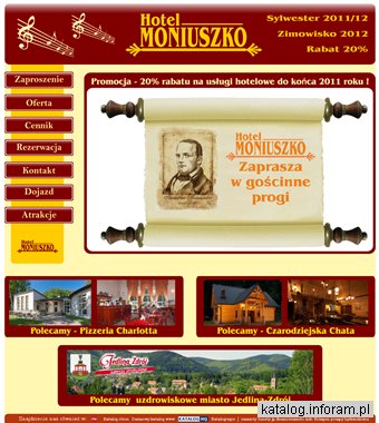 Hotel Moniuszko w Jedlinie-Zdroju