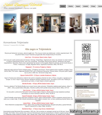 Blog o hotelach butikowych