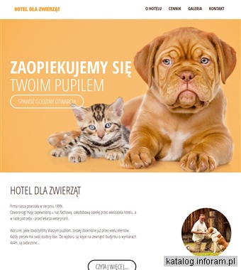 Hotel dla zwierząt - Szczecin