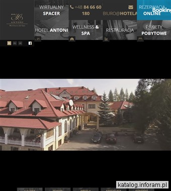 Hotel&SPA ANTONI Rotocze