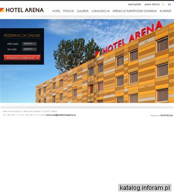 Arena hotel pomorskie