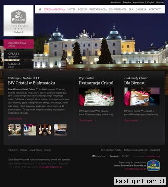 CRISTAL Białystok restauracja Białystok