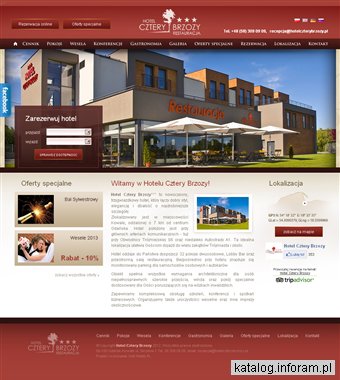 Cztery Brzozy przyjęcie weselne Gdańsk