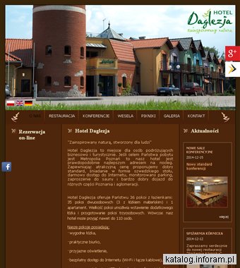 DAGLEZJA hotel Poznań