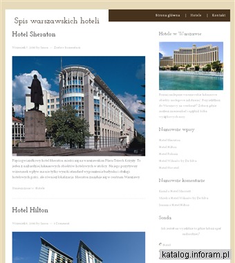 Hotele-warszawa.net.pl