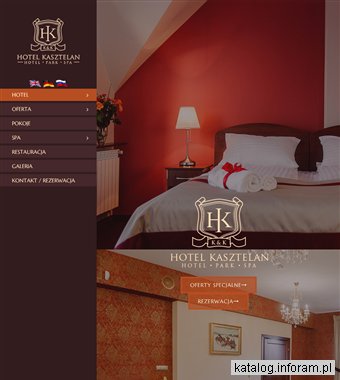 Hotel Kasztelan odpoczynek za miastem