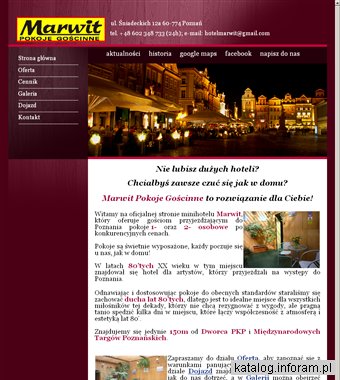 Hotel przy targach Poznań