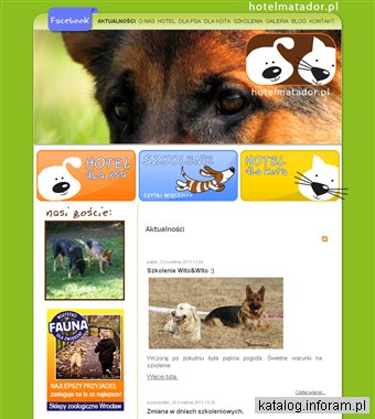 Hotel dla psów, Wrocław