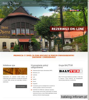 OPERA HOTEL hotele Sopot