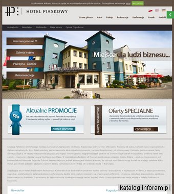 HOTEL PIASKOWY S.C. ADAM ZAWISZA MAREK ZAWISZA konferencje Pszczyna