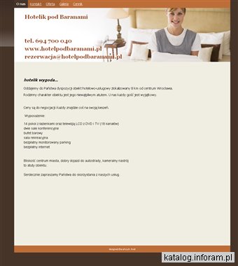 Hotel pod Baranami - Noclegi Siechnice