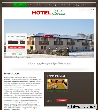 SOLEC noclegi pod Warszawą