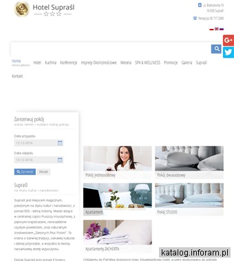 Supraśl Hotel supraśl restauracja