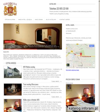 Hotelufo.pl - tani nocleg Warszawa