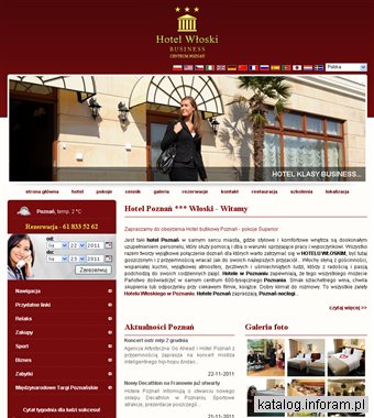 Hotel Włoski - Poznań Noclegi