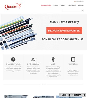Arnold Houben Polska - kondensatory, opaski kablowe, vossloh schwabe
