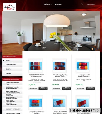 HOUSE & CAR Lampy samochodowe Szczecin