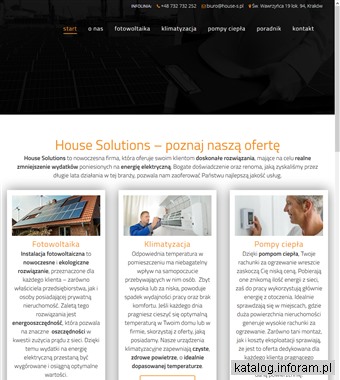 Pompy ciepła - House Solutions Sp. z o.o.